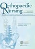 Orthopaedic Nursing Online