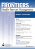 Frontiers of Health Services Management
