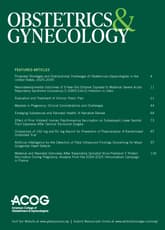 Obstetrics & Gynecology