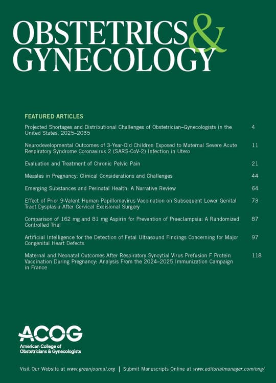 Obstetrics & Gynecology