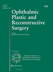 Ophthalmic Plastic and Reconstructive Surgery