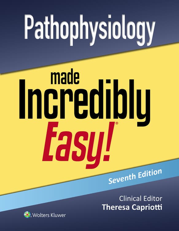 Pathophysiology Made Incredibly Easy!