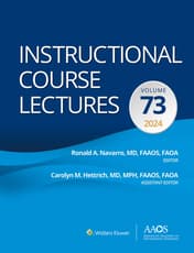 Instructional Course Lectures: Volume 73: eBook without Multimedia