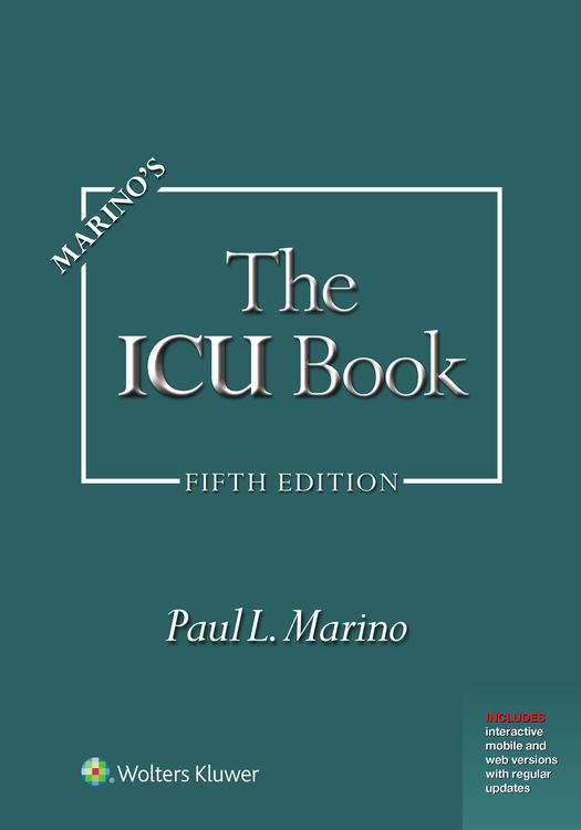THE ICU BOOK 第5版 Marino's The ICU Book: Print + eBook