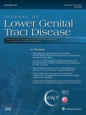 Journal of Lower Genital Tract Disease Online