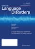 Topics in Language Disorders Online