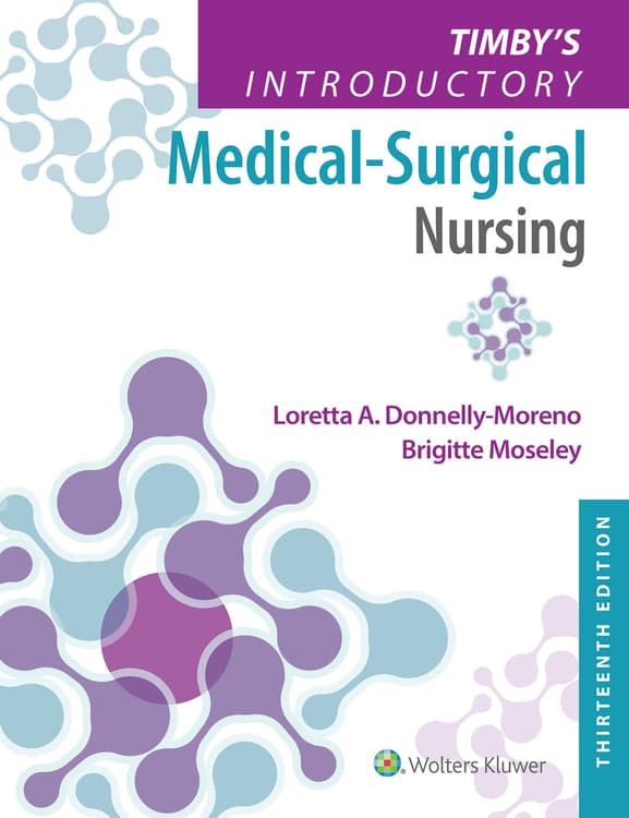 Workbook for Timby's Introductory Medical-Surgical Nursing