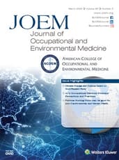 Journal of Occupational and Environmental Medicine Online