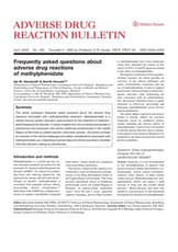 Adverse Drug Reaction Bulletin Online