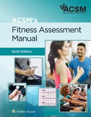 ACSM's Fitness Assessment Manual