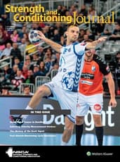 Strength and Conditioning Journal Online