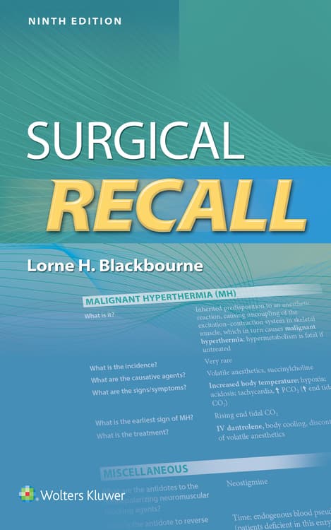 Surgical Recall