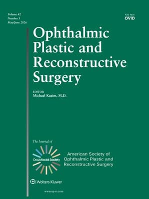 Ophthalmic Plastic and Reconstructive Surgery Online