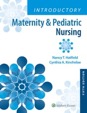 Not Sold Separately POD for CP Hatfield: Introductory Maternity & Pediatric Nursing