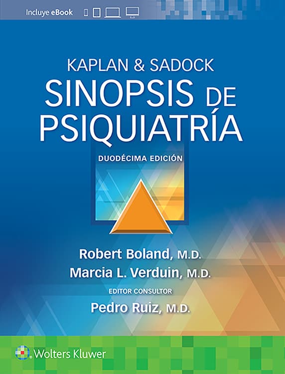 Kaplan & Sadock. Sinopsis de psiquiatría