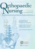 Orthopaedic Nursing Online