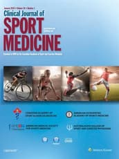 Clinical Journal of Sport Medicine Online-Only