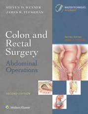 Colon and Rectal Surgery: Abdominal Operations