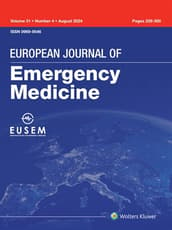 European Journal of Emergency Medicine