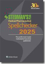 Stedman's Plus 2025 Medical/Pharmaceutical Spellchecker (Single User Download)
