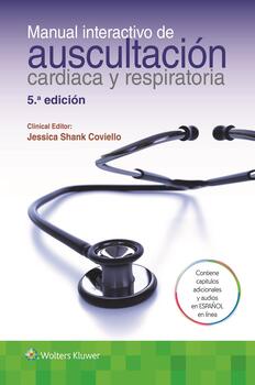 Manual interactivo de auscultación cardiaca y respiratoria