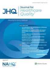 Journal for Healthcare Quality Online