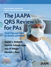 The JAAPA QRS Review for PAs