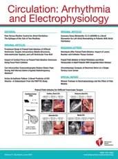 Circulation: Arrhythmia and Electrophysiology Online