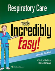 Respiratory Care Made Incredibly Easy