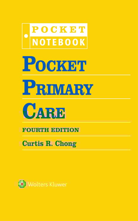 Pocket Primary Care 4e