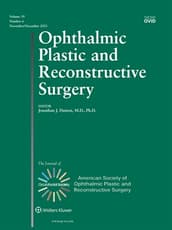 Ophthalmic Plastic and Reconstructive Surgery