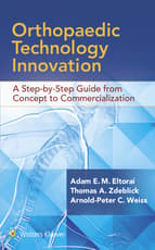 Orthopaedic Technology Innovation: A Step-by-Step Guide from Concept to Commercialization