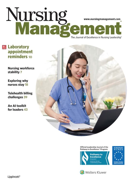 Nursing Management Online