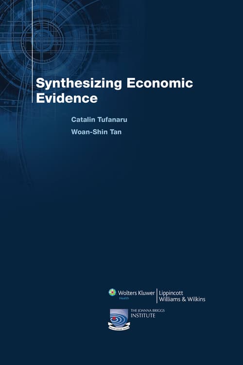 Synthesizing Economic Evidence
