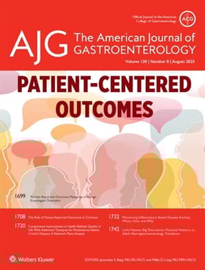 The American Journal of Gastroenterology
