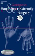 Techniques in Hand & Upper Extremity Surgery Online