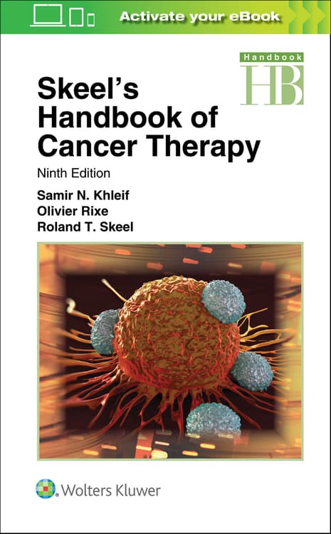 Skeel's Handbook of Cancer Therapy