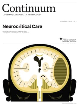 CONTINUUM - Neurocritical Care Issue