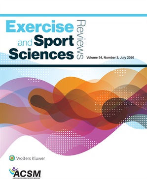 Exercise and Sport Sciences Reviews