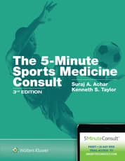 5-Minute Sports Medicine Consult