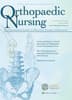 Orthopaedic Nursing Online