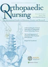 Orthopaedic Nursing Online