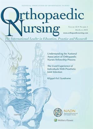Orthopaedic Nursing Online