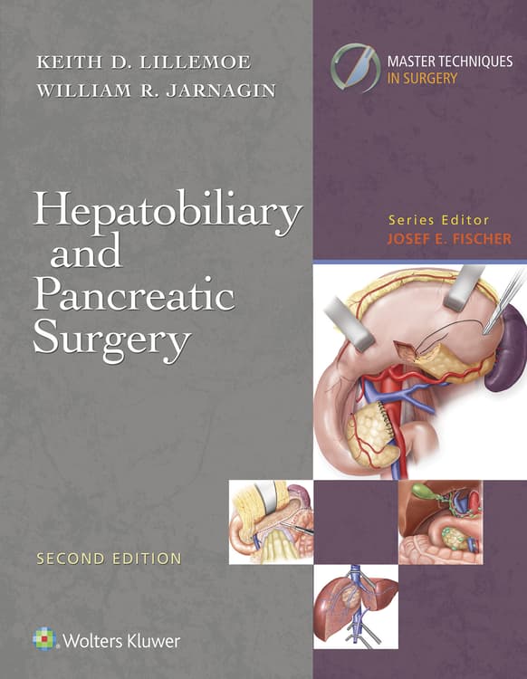 Master Techniques in Surgery: Hepatobiliary and Pancreatic Surgery