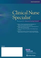 Clinical Nurse Specialist
