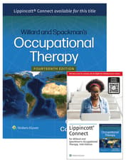 Willard and Spackman's Occupational Therapy 14e Lippincott Connect Print Book and Digital Access Card Package