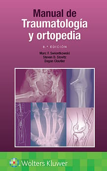 Manual de traumatología y ortopedia