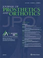 Journal of Prosthetics and Orthotics Online