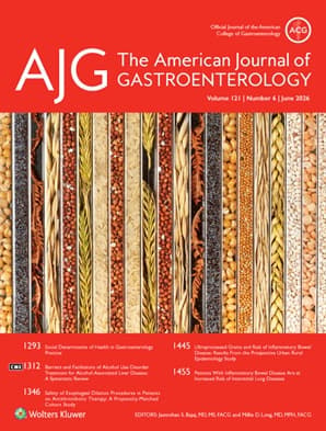 The American Journal of Gastroenterology