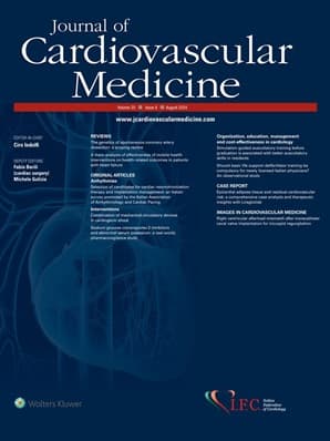 Journal of Cardiovascular Medicine